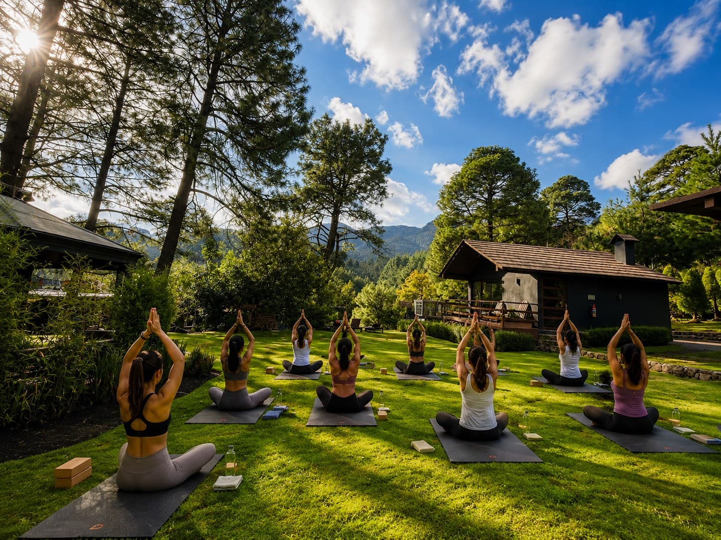 Retiros y Wellness Corporativo en Origen